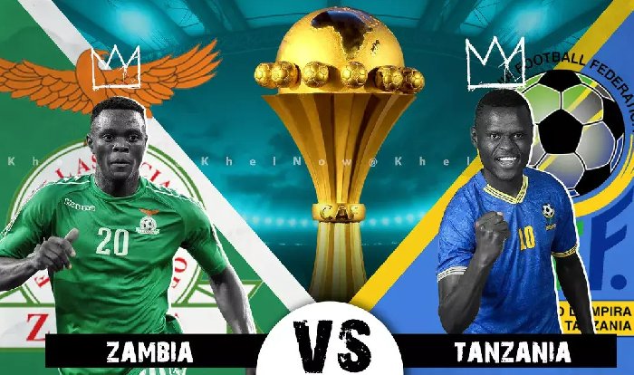 Nhận định, soi kèo Zambia vs Tanzania, 0h ngày 22/1