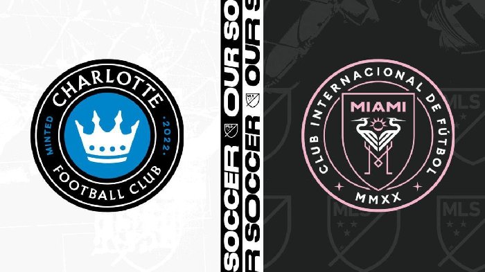 Link xem trực tiếp Charlotte vs Inter Miami 5h00 ngày 22/10 (Nhà nghề Mỹ 2023)