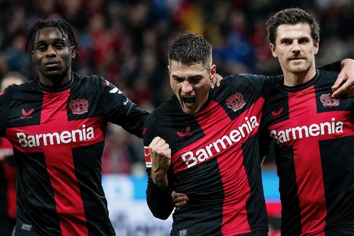 Những lý do giúp Leverkusen dẫn đầu BXH Bundesliga 2023/24