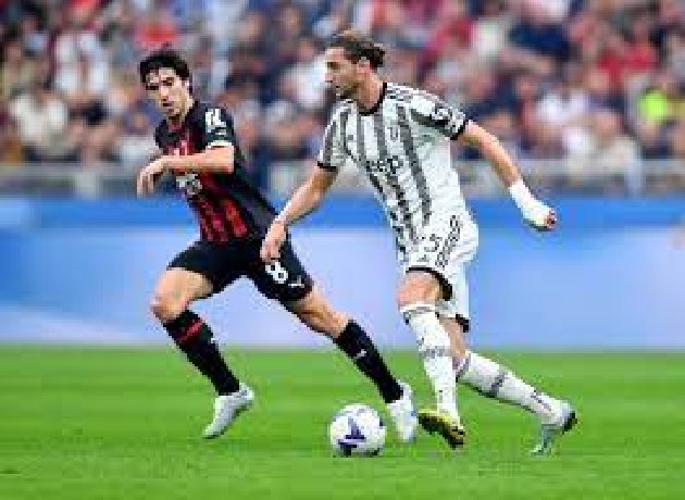 Lịch sử đối đầu AC Milan vs Juventus (01h45 ngày 23/10)