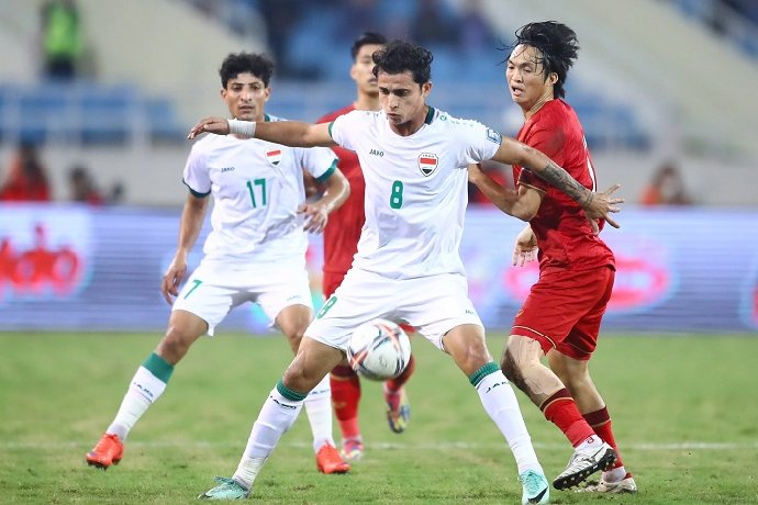 Phong độ kết quả gần đây Iraq vs Việt Nam, 18h30 ngày 24/01