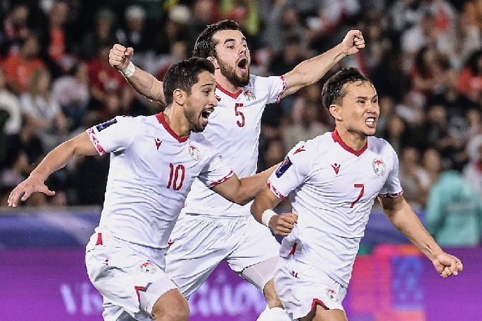 Tajikistan làm nên lịch sử Asian Cup khi vượt qua Trung Quốc