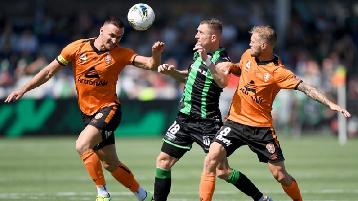 Soi kèo phạt góc Brisbane Roar vs Western United, 15h45 ngày 23/2