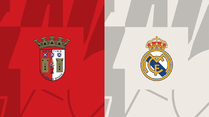 Link xem trực tiếp Braga vs Real Madrid, 02h00 ngày 25/10/2023-Cúp C1 Châu Âu