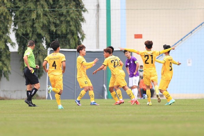 Kèo bóng đá U19 Việt Nam 24/1 loạt 15h: U19 Hà Nội vs U19 PVF-CAND