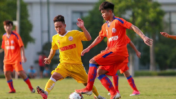 Kèo bóng đá U19 Việt Nam 24/1 loạt 15h30-16h: U19 SLNA vs U19 Đà Nẵng