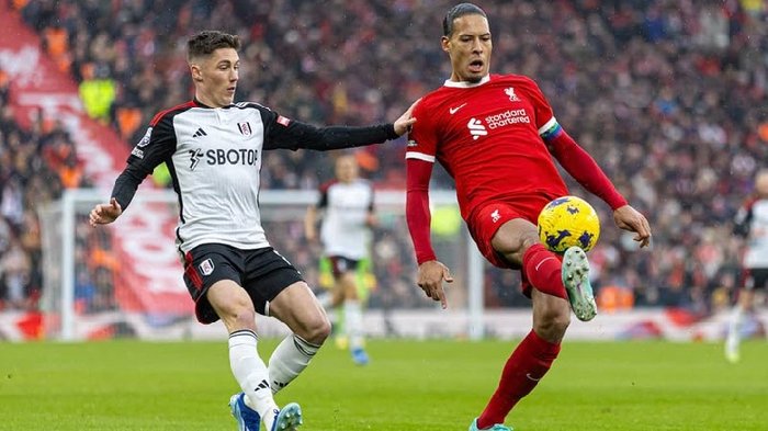 Lịch sử đối đầu Fulham vs Liverpool, 3h ngày 25/1