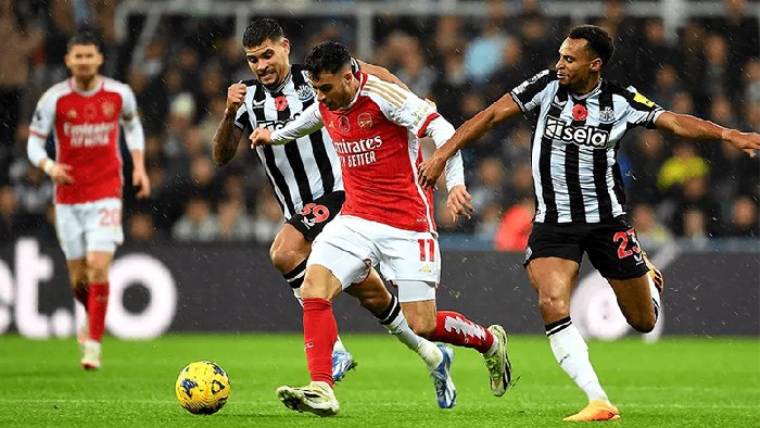 Soi kèo phạt góc Arsenal vs Newcastle, 3h00 ngày 25/2