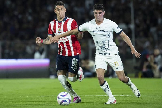 Soi kèo phạt góc Guadalajara Chivas vs UNAM Pumas, 8h05 ngày 25/2