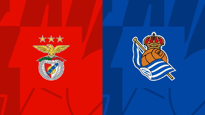 Link xem trực tiếp Benfica vs Real Sociedad, 02h00 ngày 25/10/2023-Cúp C1 Châu Âu