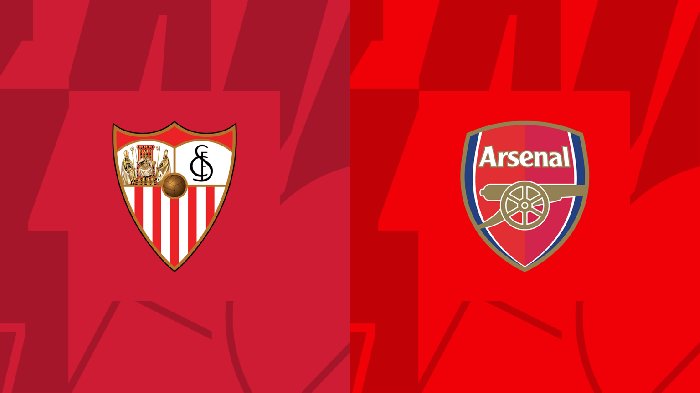 Link xem trực tiếp Sevilla vs Arsenal, 02h00 ngày 25/10/2023-Cúp C1 Châu âu