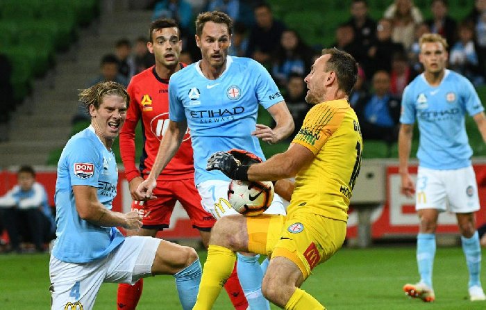 Soi kèo phạt góc Melbourne City vs Adelaide, 15h45 ngày 25/1