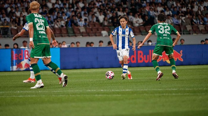 Nhận định, soi kèo Gamba Osaka vs Sociedad, 17h ngày 25/7: Thất vọng kép phụ