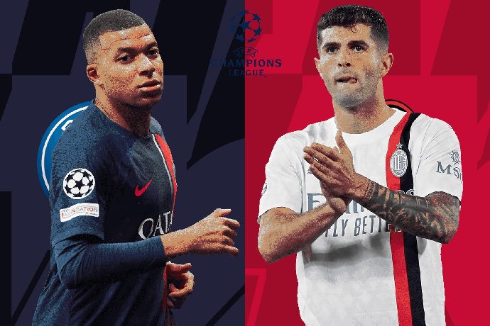 Lịch sử đối đầu PSG vs AC Milan (02h00 ngày 26/10), vòng bảng cúp C1