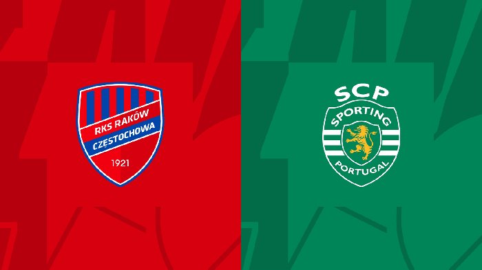 Link xem trực tiếp Raków Częstochowa vs Sporting CP, 23h45 ngày 26/10/2023 