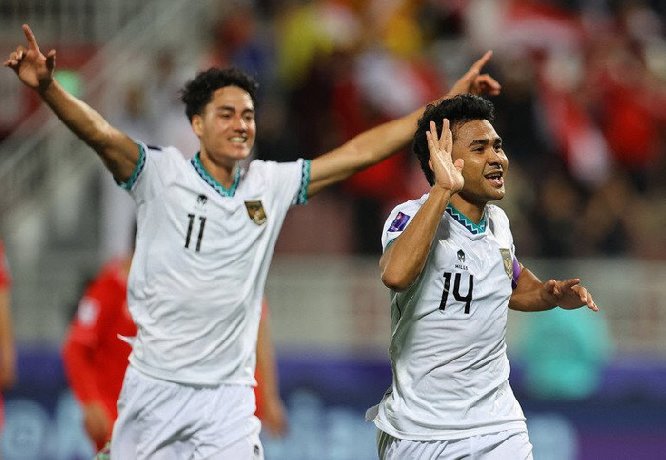 Indonesia mấy lần dự Asian Cup và thành tích đạt được