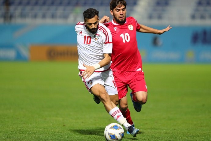 Phong độ kết quả gần đây Tajikistan vs UAE, 23h00 ngày 28/01