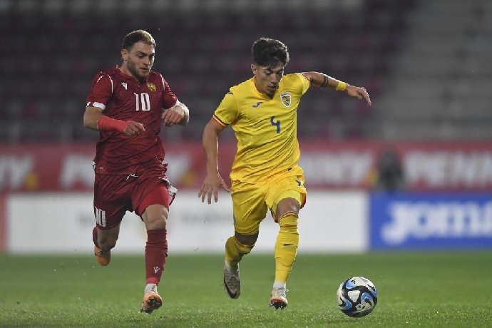 Nhận định, soi kèo Armenia U21 vs Romania U21, 18h ngày 26/3: Chiếu trên tỏa sáng