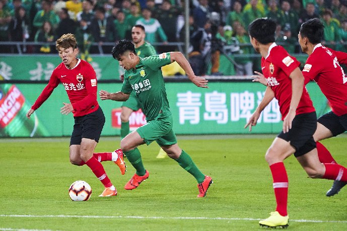 Soi kèo phạt góc Shenzhen Peng City vs Beijing Guoan, 19h ngày 26/7