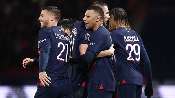 Siêu máy tính dự đoán PSG vs Brest, 2h45 ngày 29/1