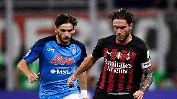 Lịch sử đối đầu Napoli vs AC Milan, 2h45 ngày 30/10