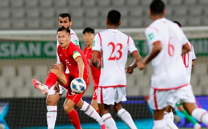 Lịch thi đấu Giao hữu cho Asian Cup 2023: Trung Quốc vs Oman, 22h15 ngày 29/12