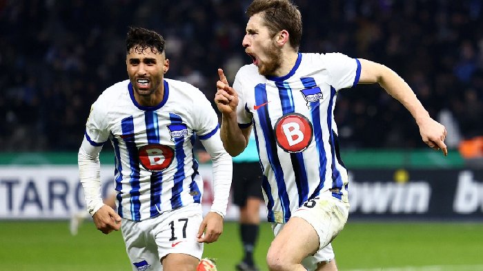 Tips kèo vàng hôm nay 31/1: Hertha Berlin vs Kaiserslautern