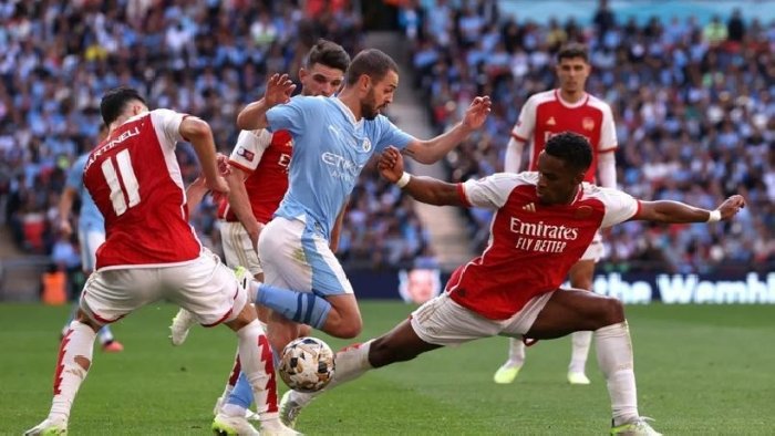 Nhận định, soi kèo Man City vs Arsenal, 22h30 ngày 31/3: Đốt cháy thùng thuốc súng