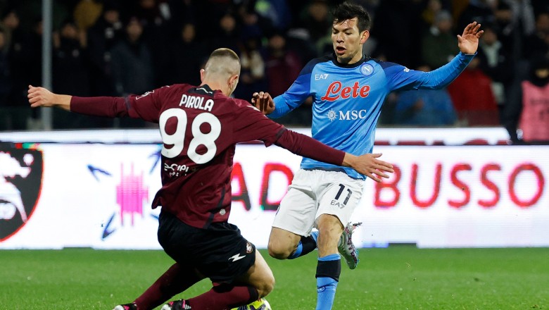 Lịch sử đối đầu Salernitana vs Napoli, 21h00 ngày 4/11 - Ảnh 1