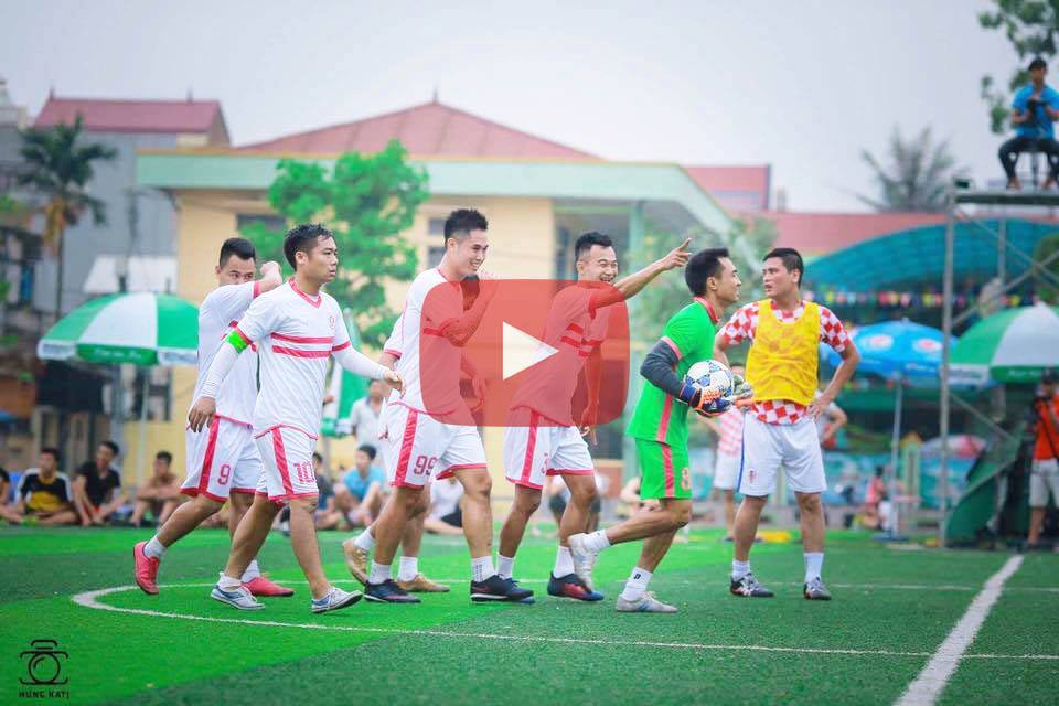 14h ngày 18/06 Trực tiếp vòng 7 Quốc Oai League 2017