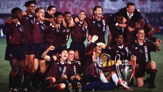 Chung kết C1 năm 1995: Patrick Kluivert và cú chính mũi lịch sử