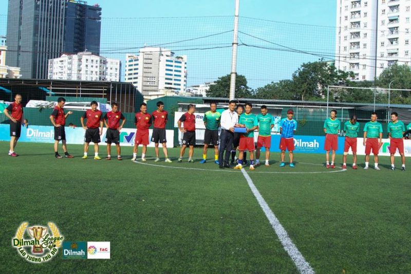 LT Thủ đô lần 4: CAHN, Thành Nam toàn thắng, chia cắt BXH Dilmah League