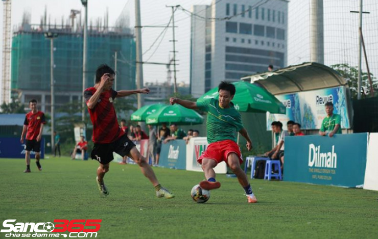 LT Thủ đô lần 4: LTĐ chi tiết Dilmah Cup vòng 5, Dilmah League vòng 4