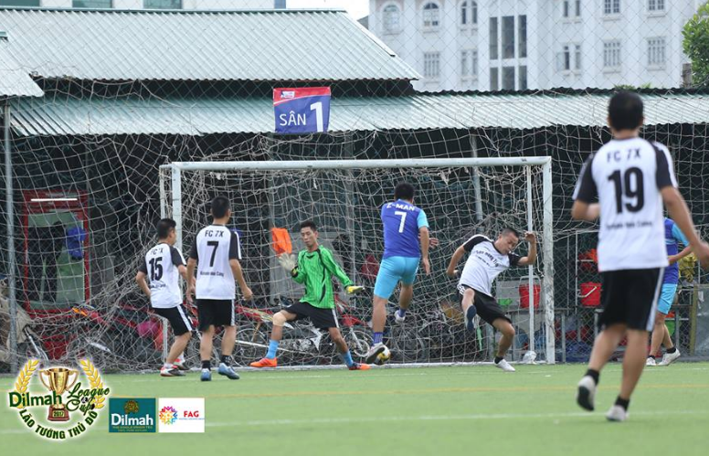 LT Thủ đô lần 4: Gay cấn vòng 6 Dilmah League, Tứ kết Dilmah Cup