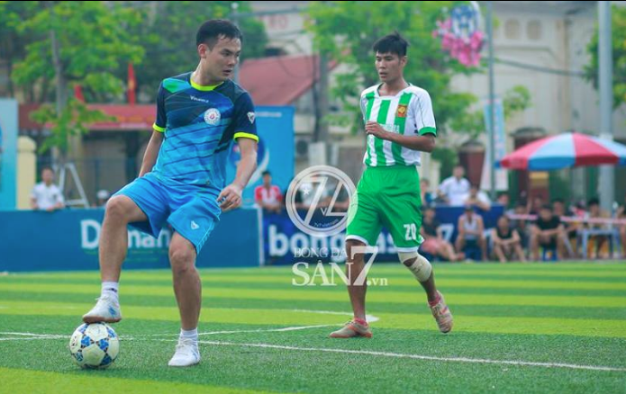 Bàn thắng đẹp vòng 6 Quốc Oai League 2017