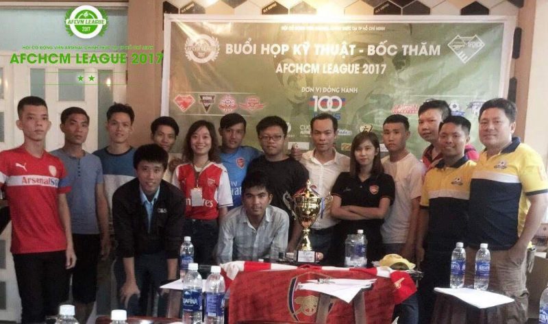 AFC HCM LEAGUE 2017: Sân chơi mới đầy hứa hẹn của fan Arsenal