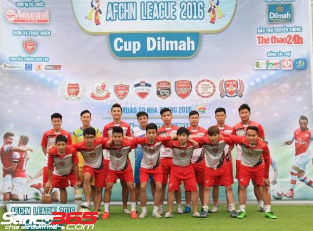 Điểm mặt 8 đội bóng tham dự giải AFC Ha Noi League Cup Dilmah 2017 (Phần 1)