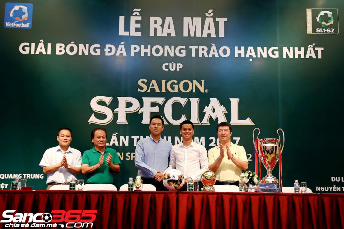 Hạng Nhất - Cup Bia Saigon Special 2017: Cầu đinh Nguyễn Trãi - BIDV Quang Trung ngay vòng 1