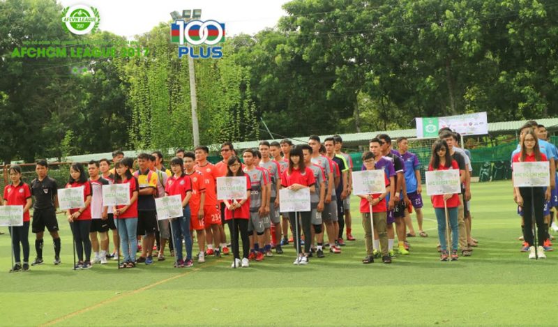 Khai mạc AFCHCM LEAGUE 2017: Đội Ladies Coach ra quân ấn tượng