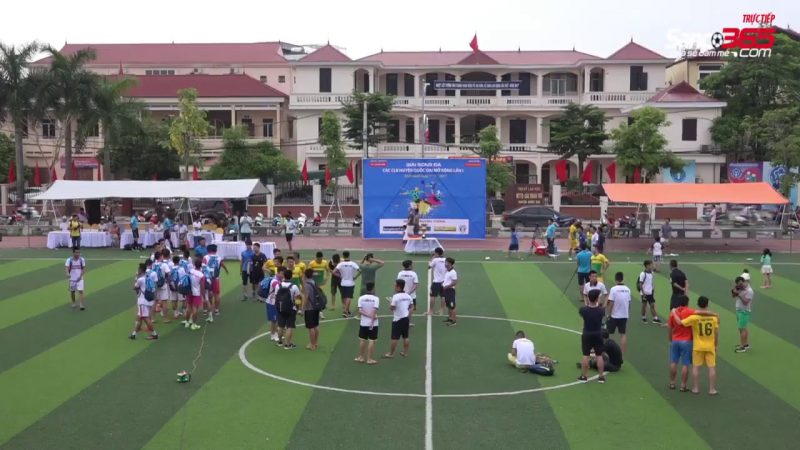 Lễ bế mạc Quốc Oai League 2017