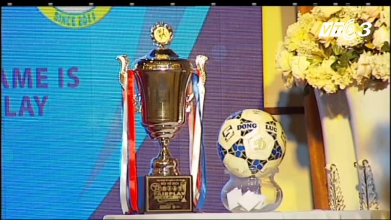 Họp báo Fair Play Cup 2017 qua góc nhìn VTC