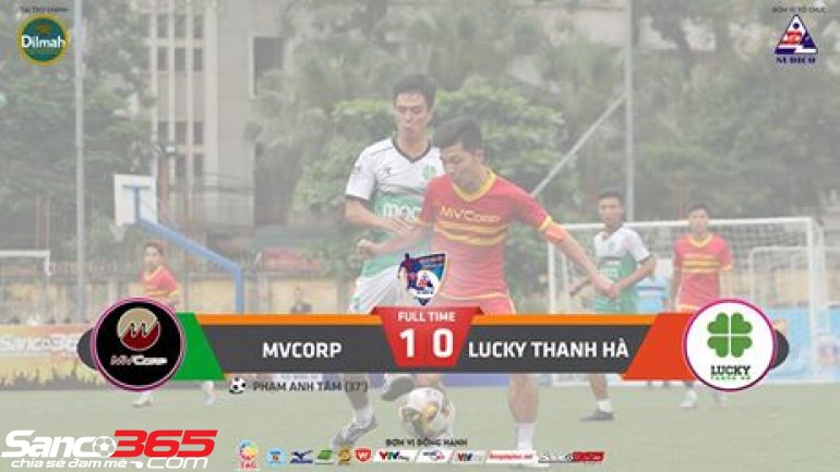 Vòng 3 Sudico Cup 2017: Ocean, MV Corp, Du Lịch cùng vào tứ kết