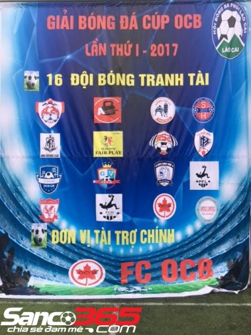 OCB Cup 2017: Bữa tiệc lạ miệng trên đất Lào Cai