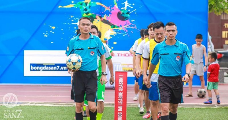 Tổng hợp bàn thắng vòng 6 Quốc Oai League 2017