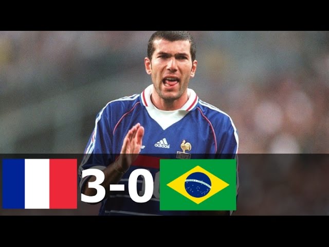 Chung kết WC 1998: Zidane làm điên đảo thế giới