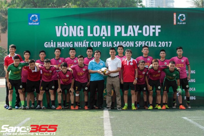 Kết quả lượt đi vòng 1 Play-off Hạng Nhất phủi 2017 (Saigon Special League 1 SL1-S2)