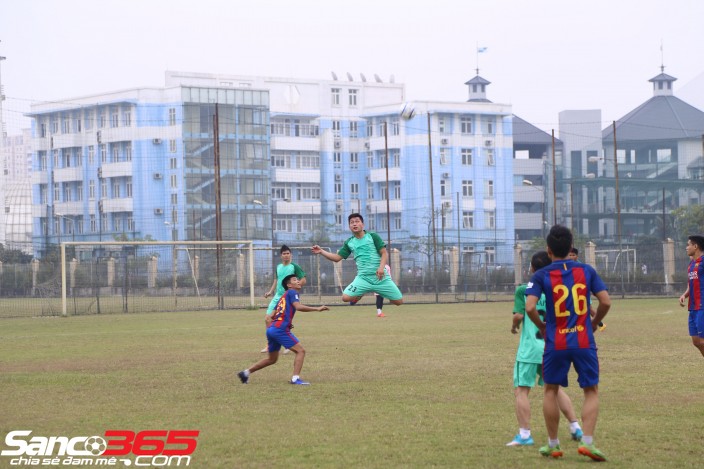 Vòng 6 Hà Nội Eleven Cup 2016: Tâm điểm VLC - Hải Anh