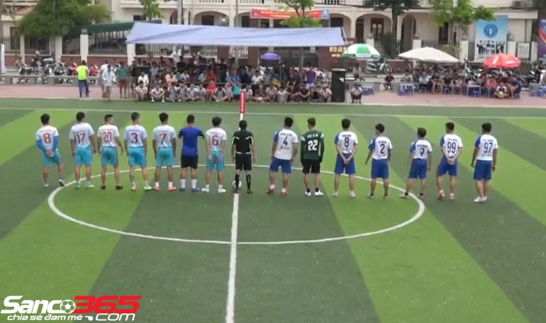 Vòng 2 Quốc Oai League 2017: Ghi 5 bàn, Thành 