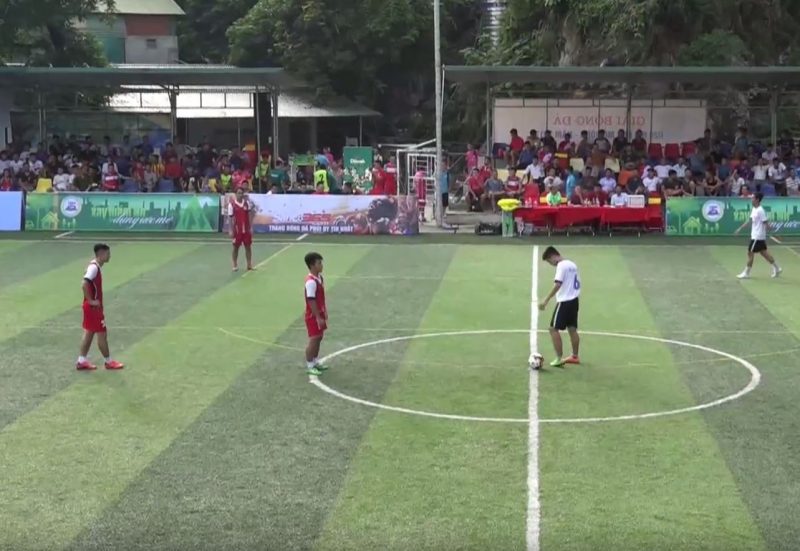 Video full vòng 1 Hà Giang OPEN 2017: Hải Phú - Dương Nội