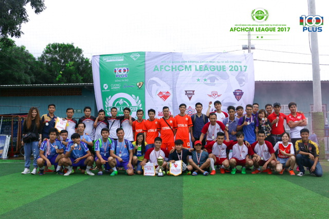 Bế mạc AFCHCM League 2017: Ngày hội Pháo thủ miền Nam hạ màn rực rỡ